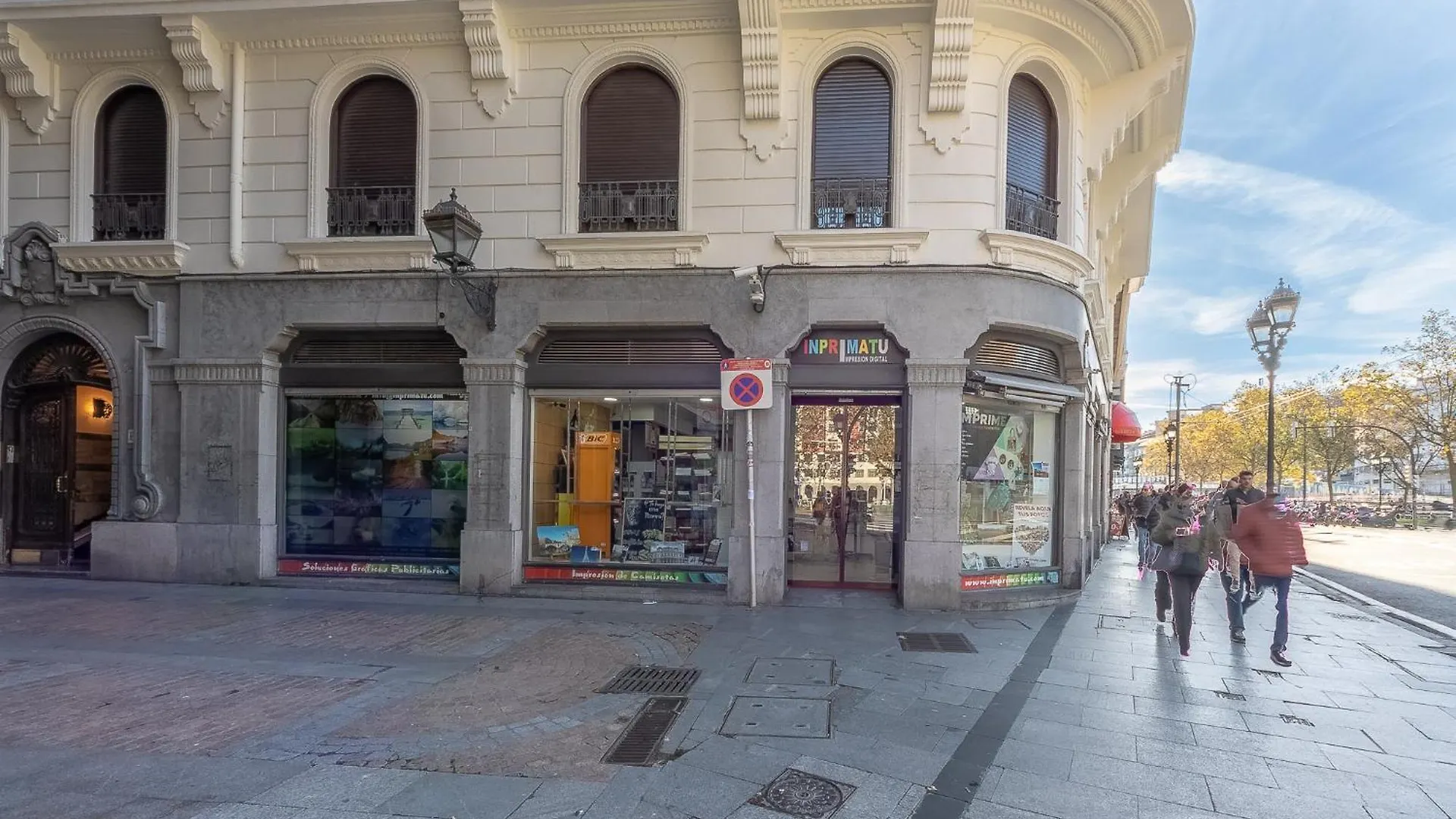 Apartamento En El Mismo Corazon Del Casco Viejo Bilbao 0*,  Spain